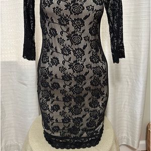 Classic, Sexy and beautiful backless black dress